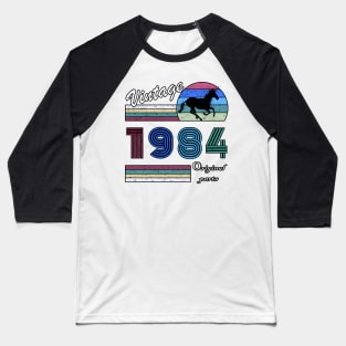 36 Years Old - Made in 1984 - 36th Birthday Men Women Baseball T-Shirt